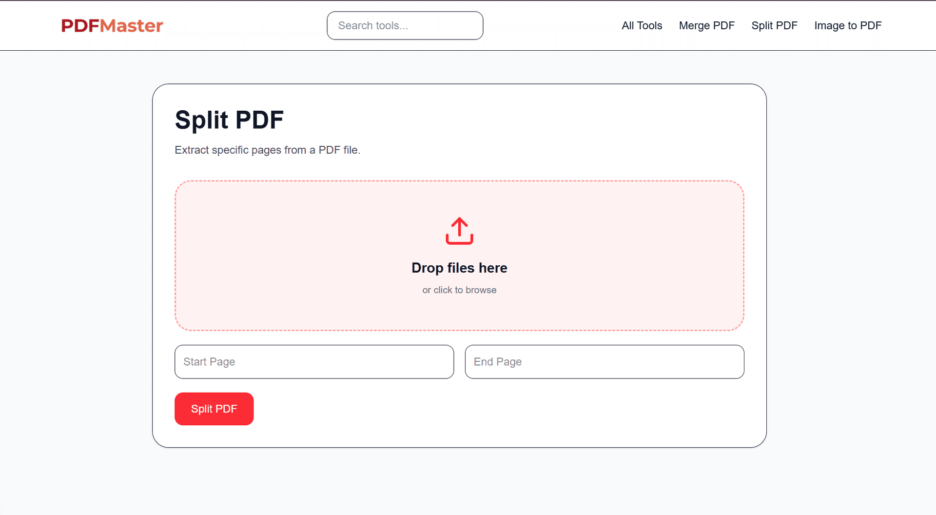 Upload Your PDF