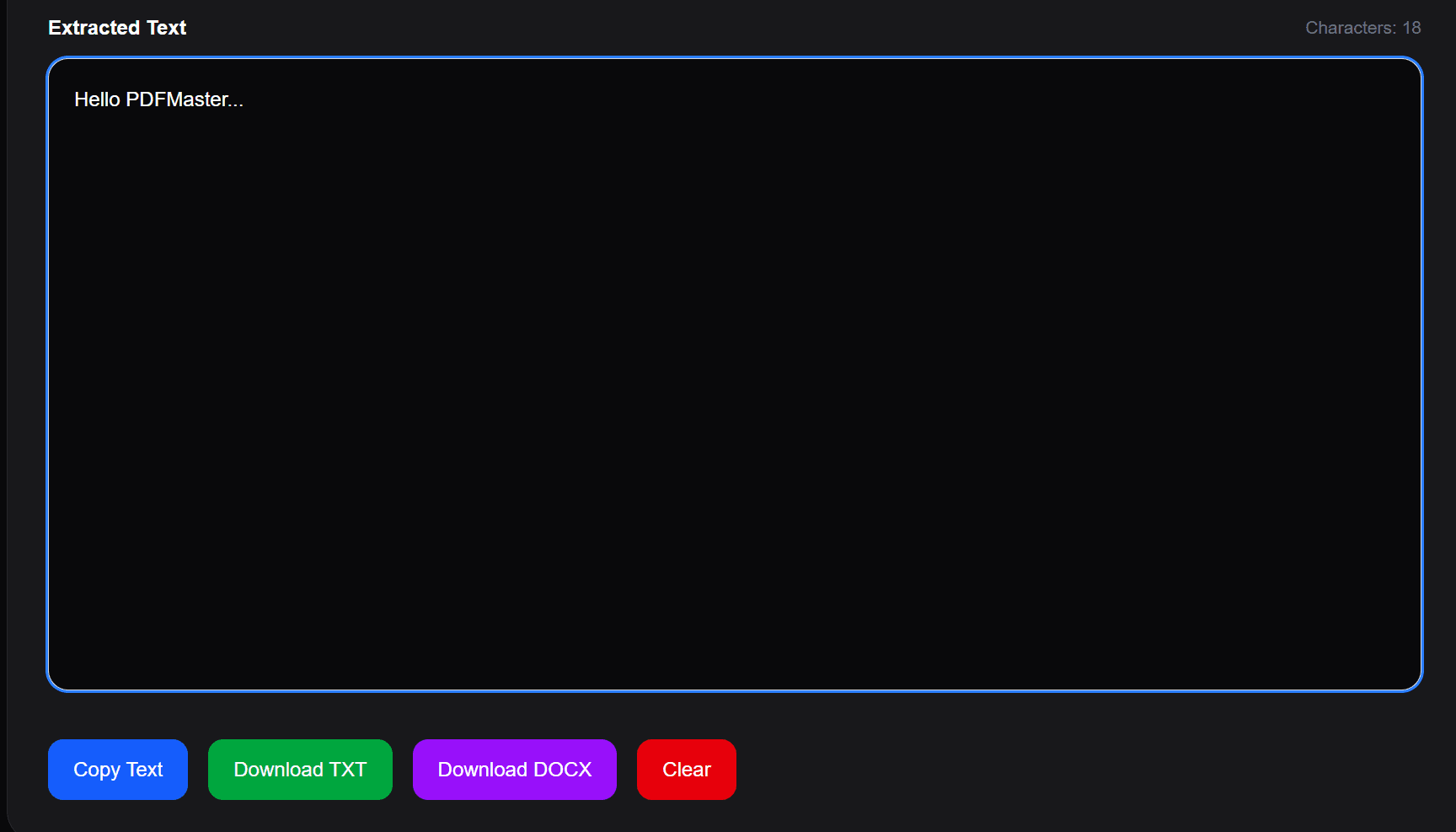 Edit Existing Text
