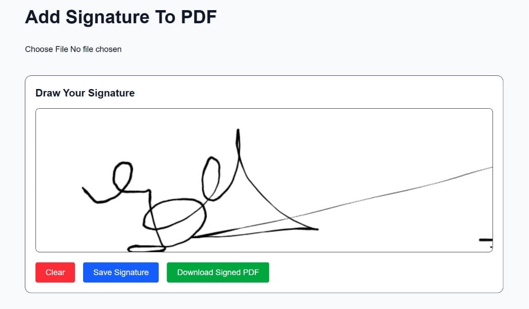 Download Signed PDF